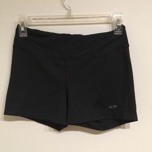🌿🌿Champion black spandex shorts - size XS🌿🌿